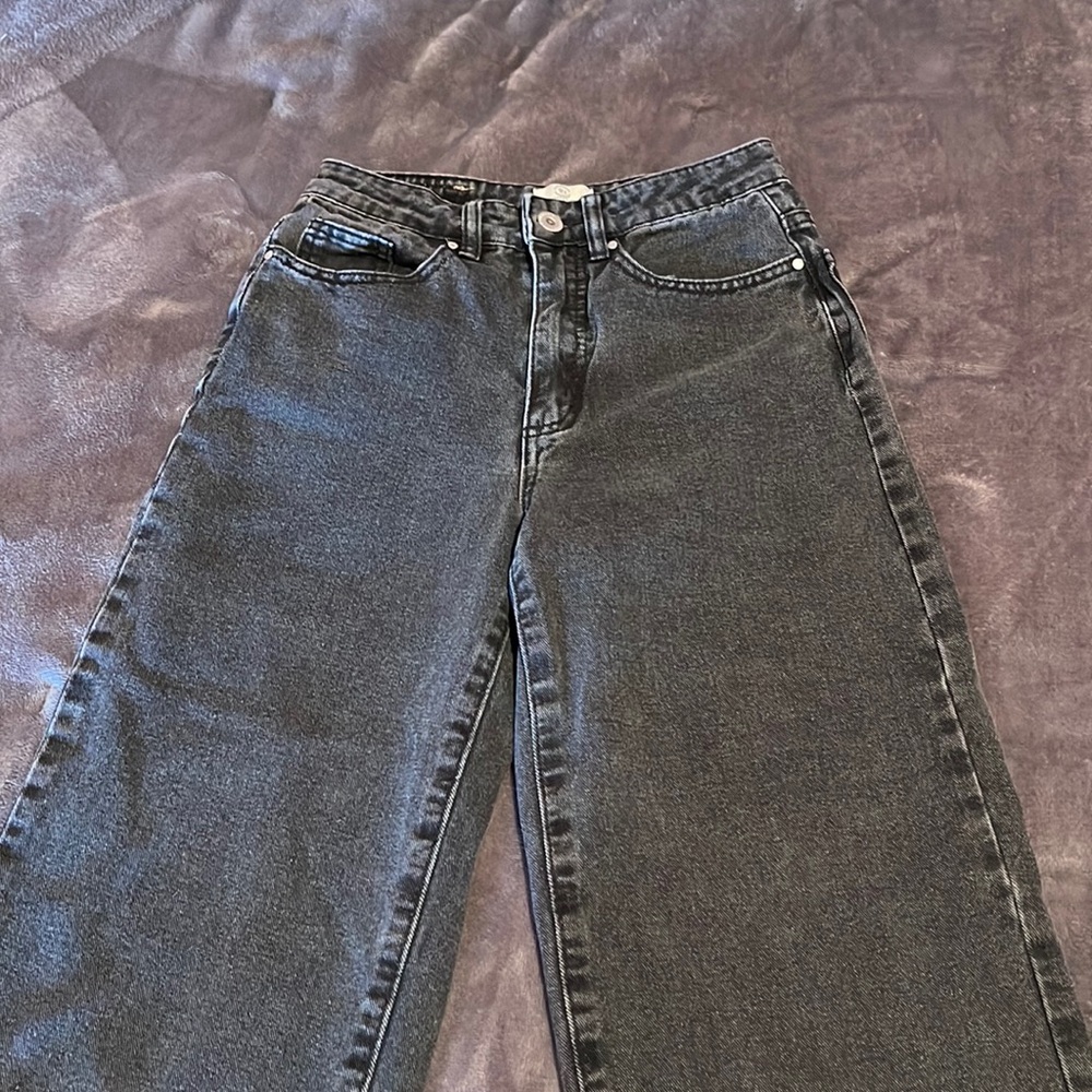 Wide Leg Jeans